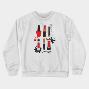 Cosmetics Crewneck Sweatshirt